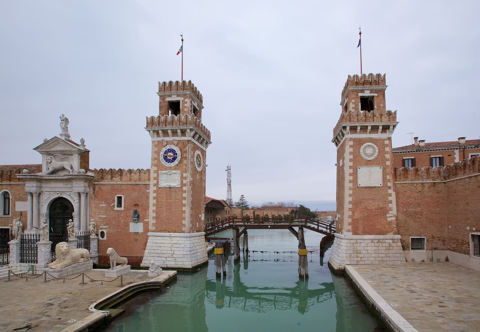 Arsenal von Venedig 1/2