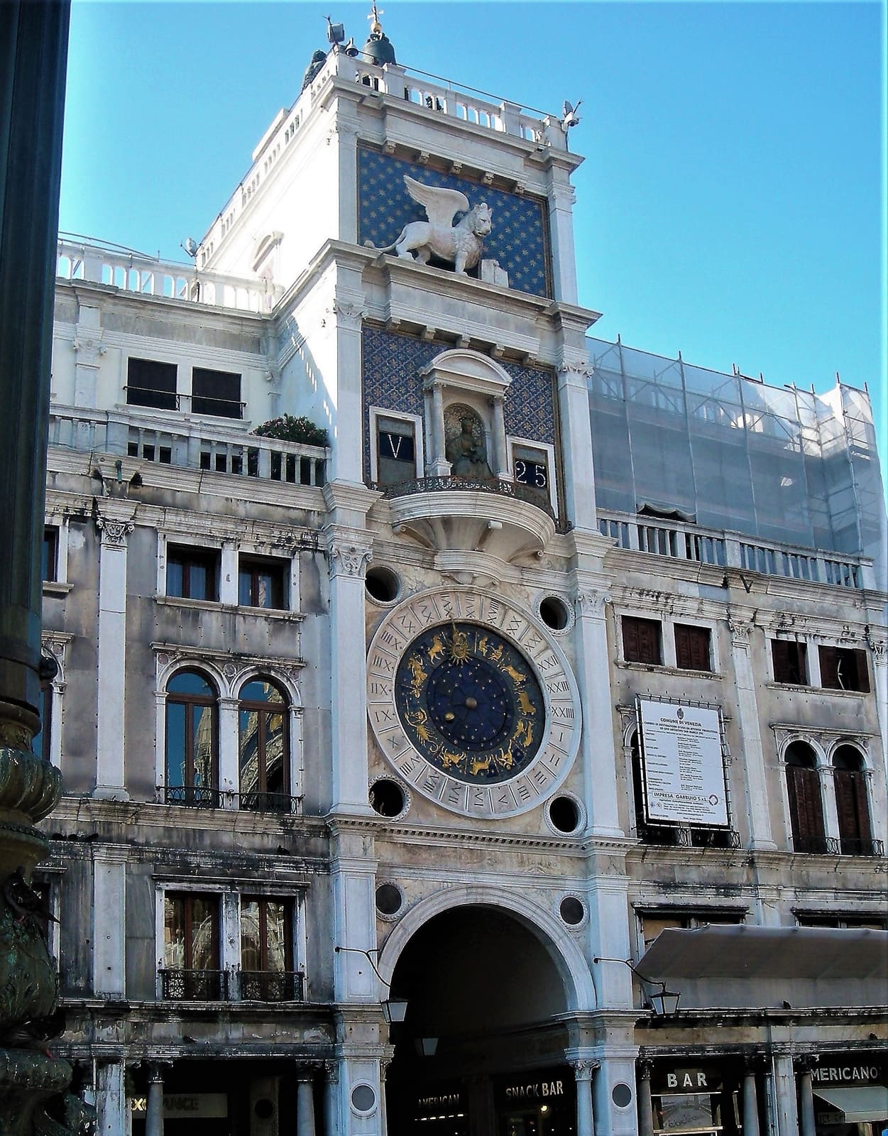 Uhrturm von San Marco 1/2